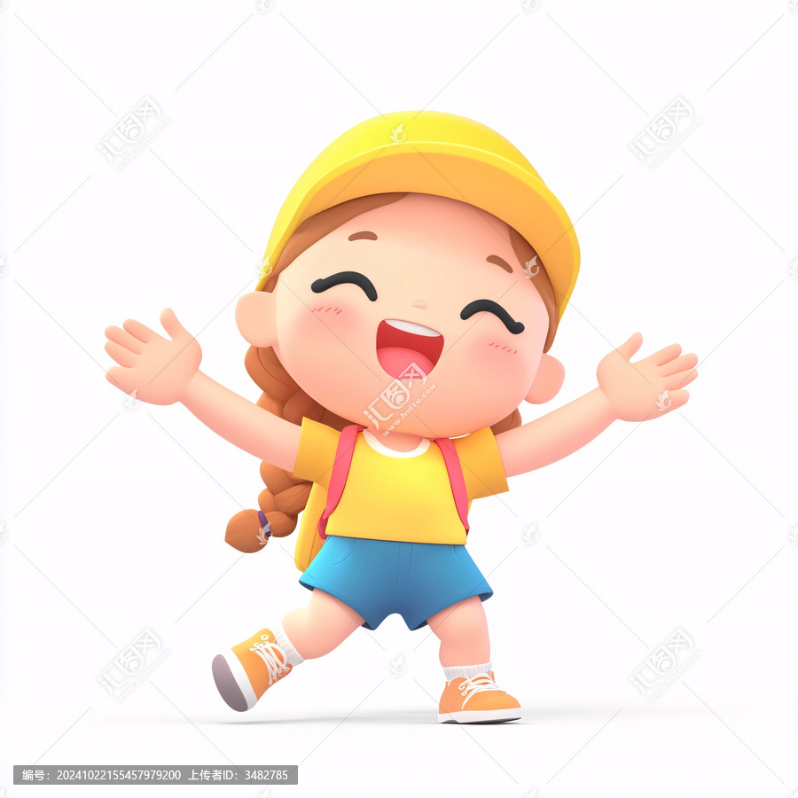 小孩人物形象