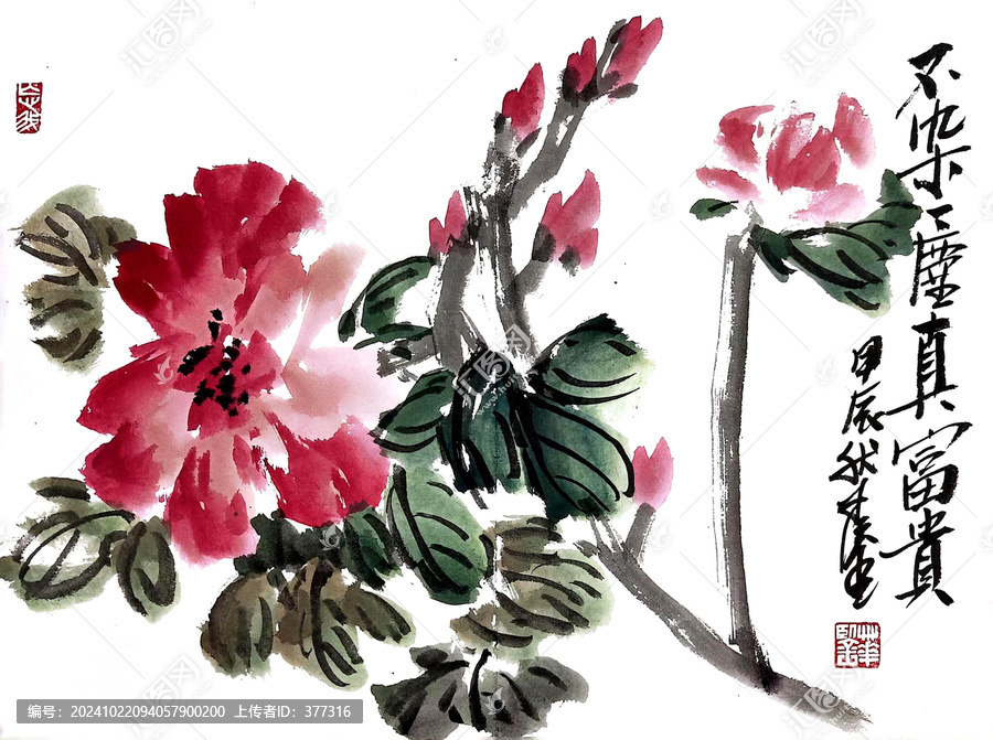 大寫意畫