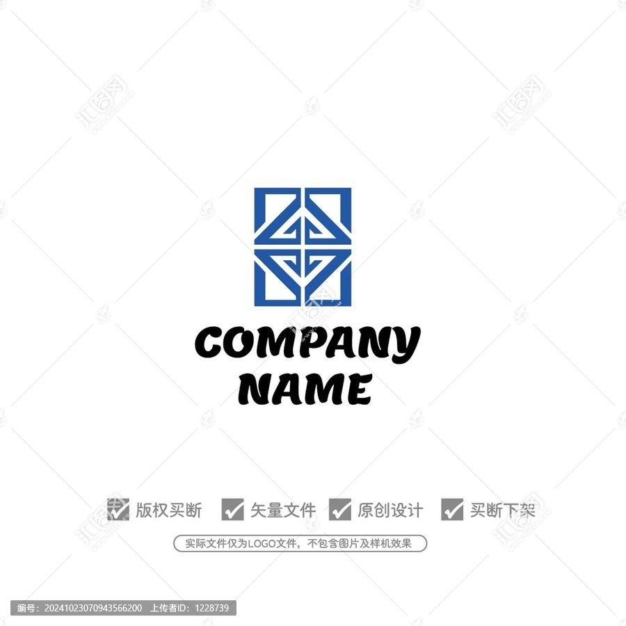 Z字母ogo