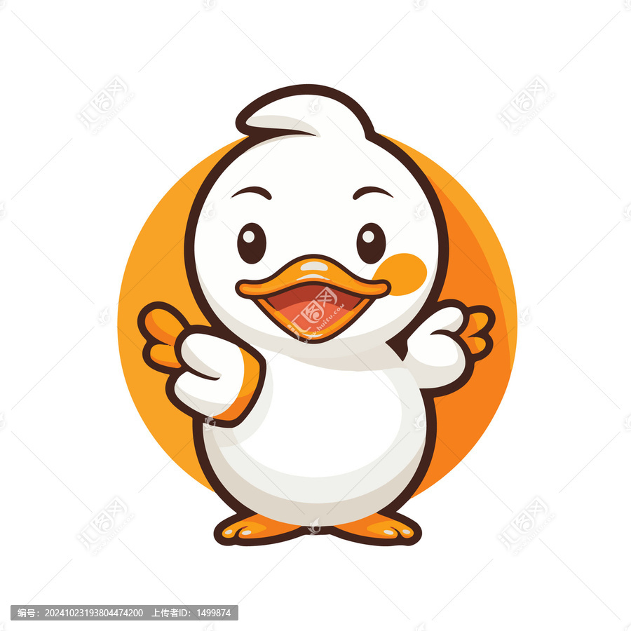 小鴨子logo