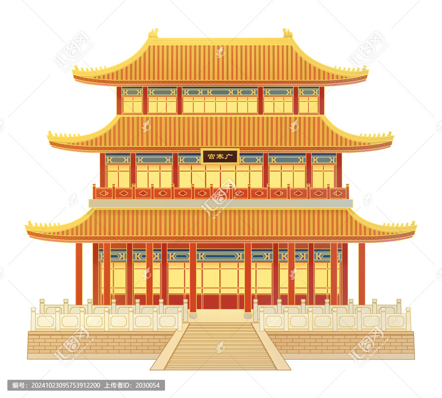 中秋嫦娥廣寒宮國(guó)潮風(fēng)