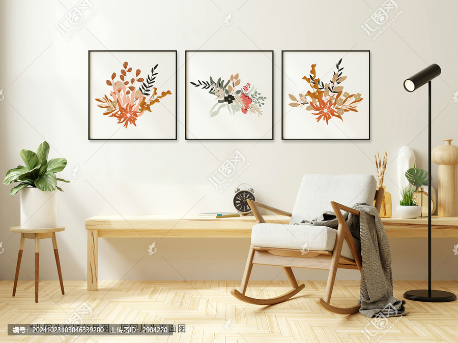 植物裝飾畫(huà)