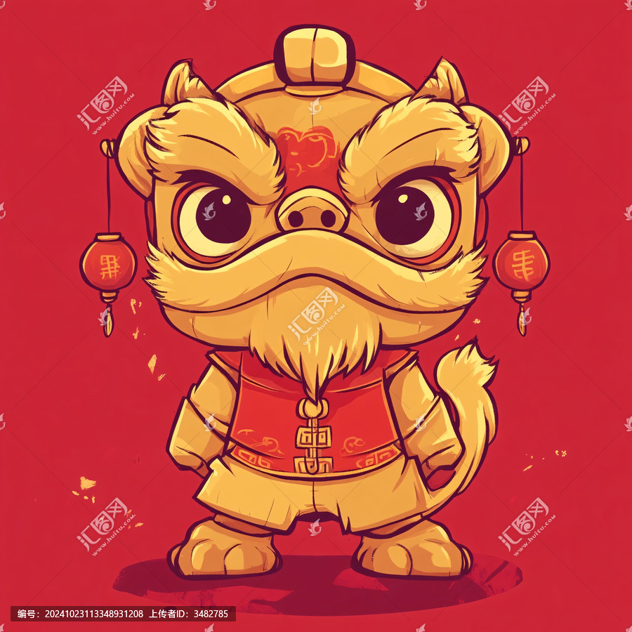 醒獅形象