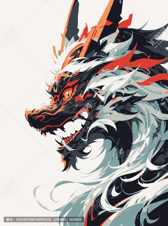 龍插畫(huà)