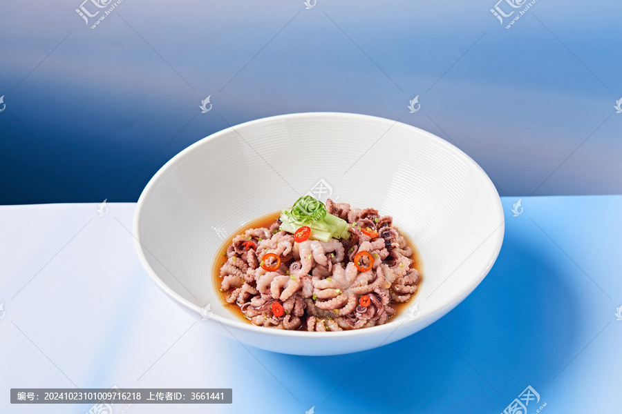 撈汁八爪魚