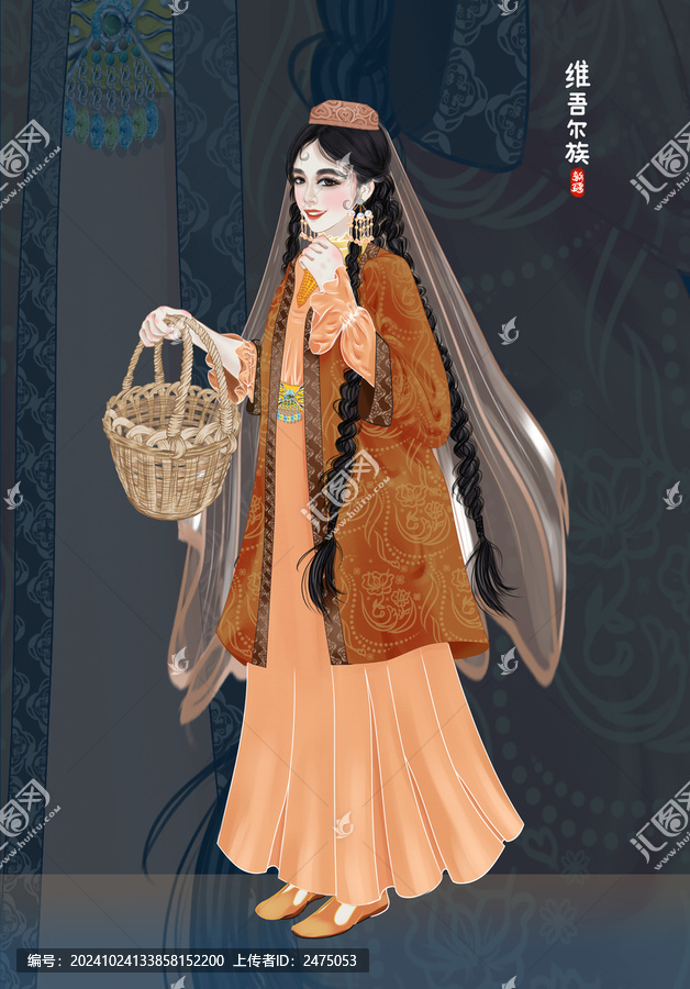 新疆美女