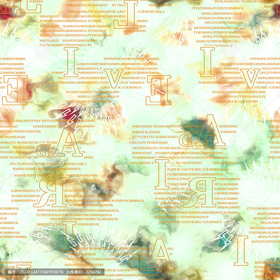 服裝花型數(shù)碼印花圖案