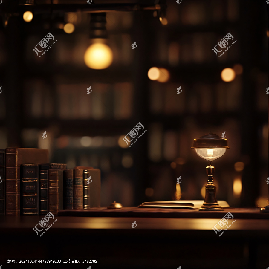 圖書館臺燈
