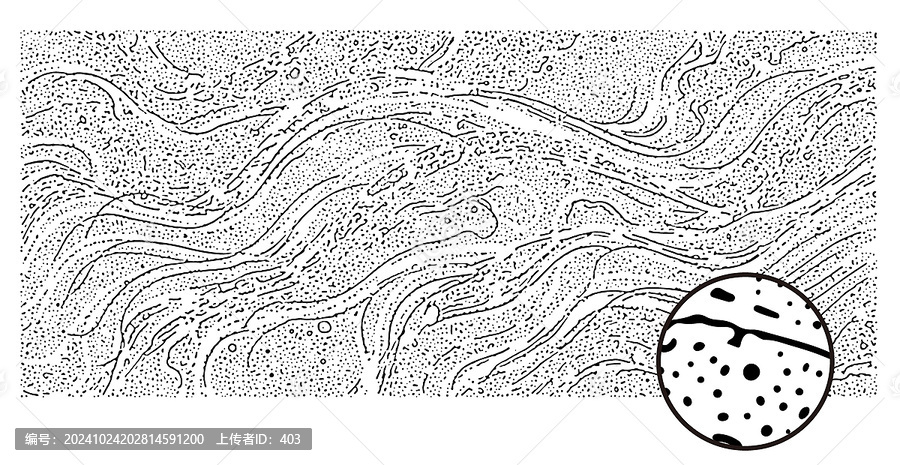 不規(guī)則線條雜點(diǎn)肌理紋