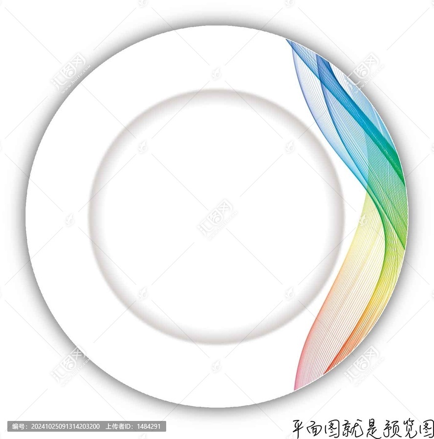 餐具花面