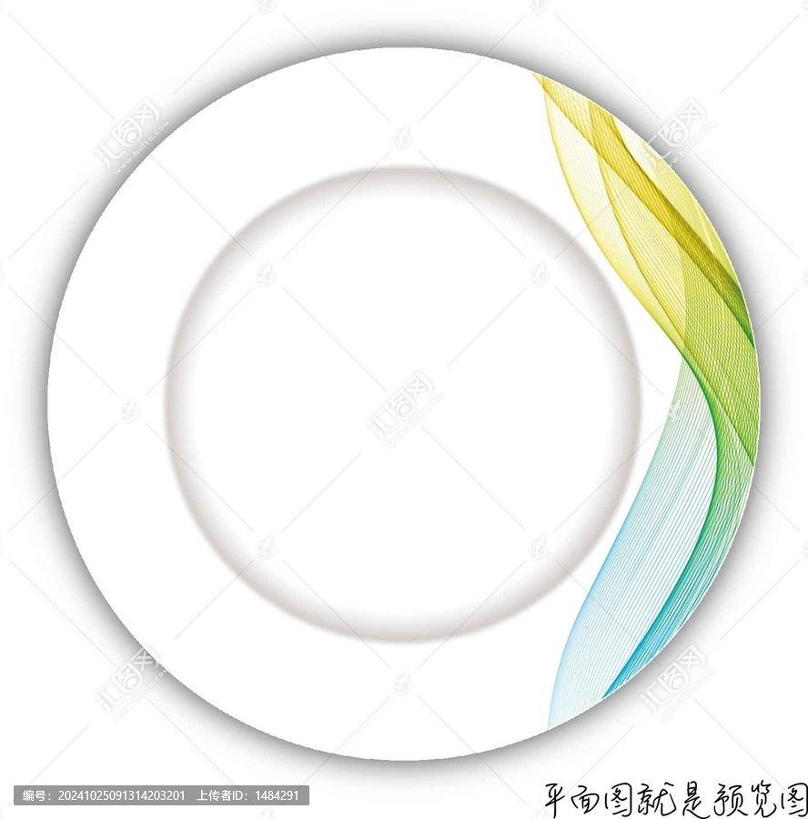 餐具花面