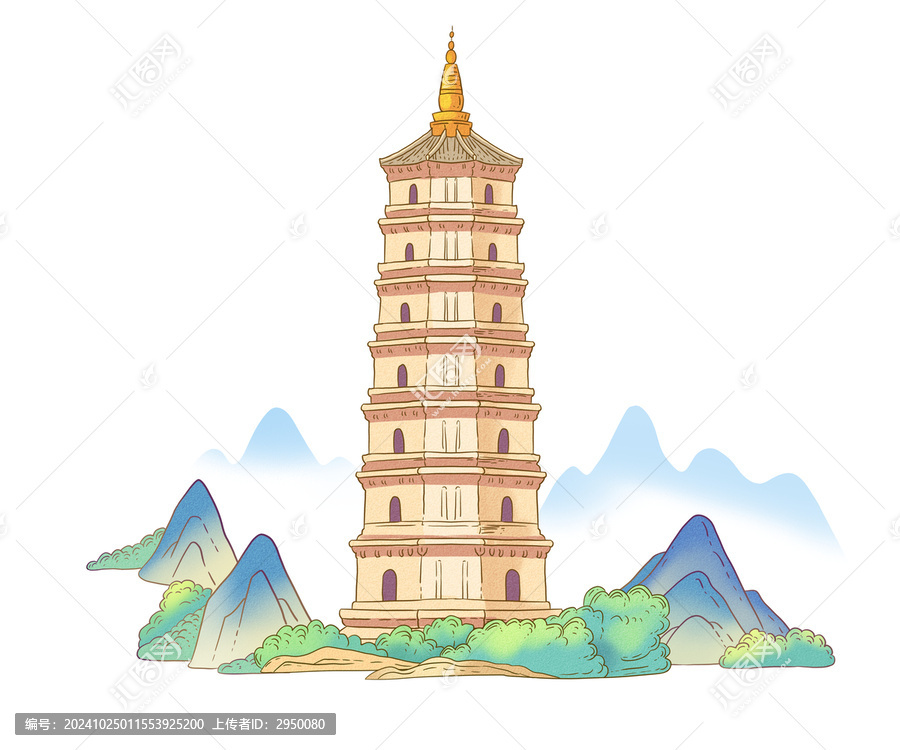 慶州白塔