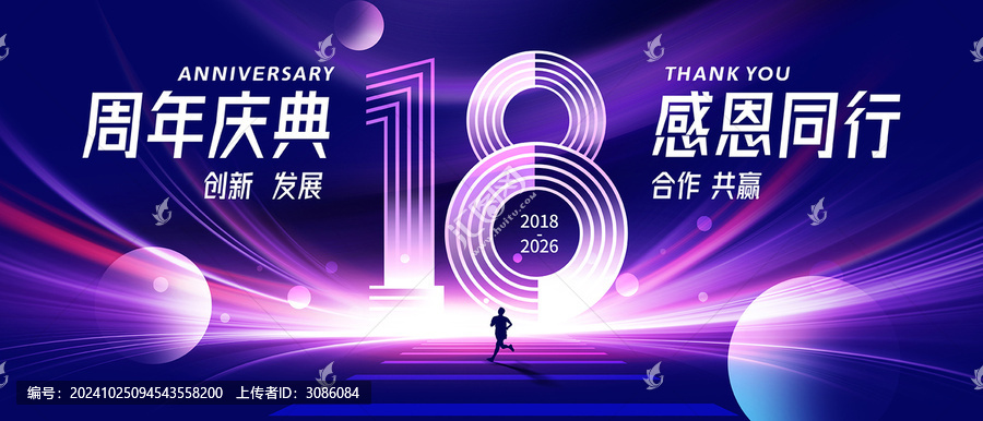 18周年
