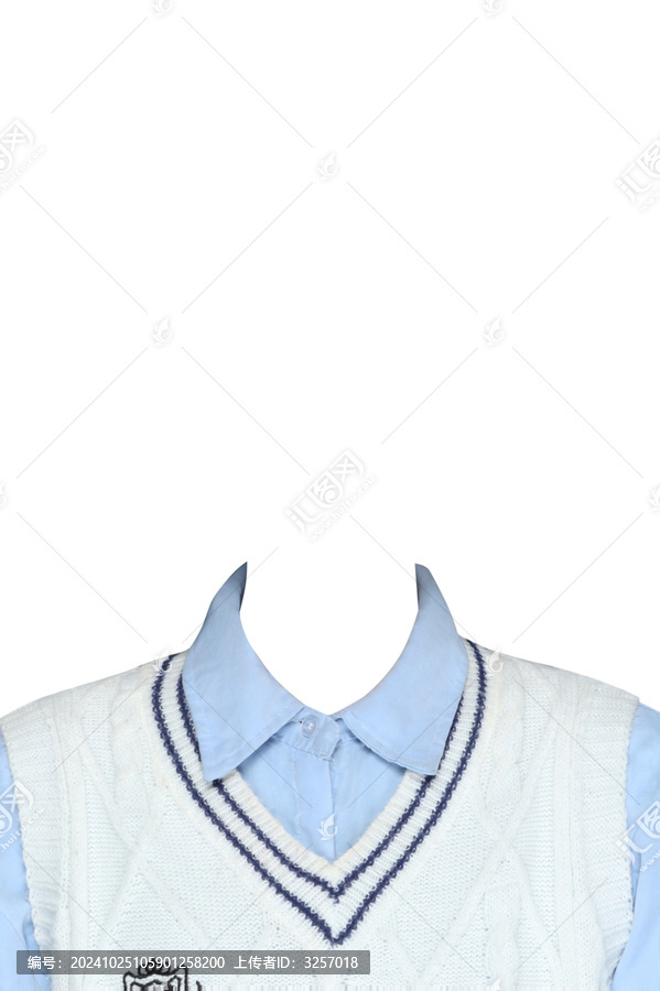女士馬甲素材