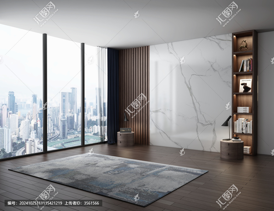 客廳場景空景設(shè)計