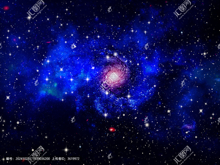 藍(lán)色宇宙旋渦星空頂星空軟膜燈箱