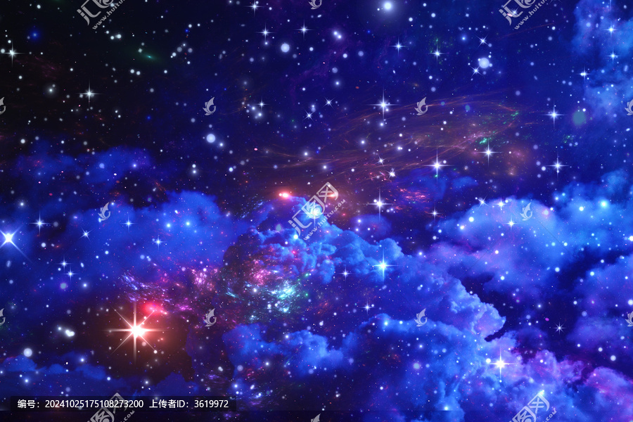 藍(lán)粉色燦爛星空頂星空軟膜燈箱
