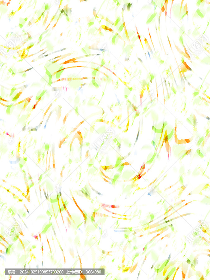 小清新色彩印花圖案