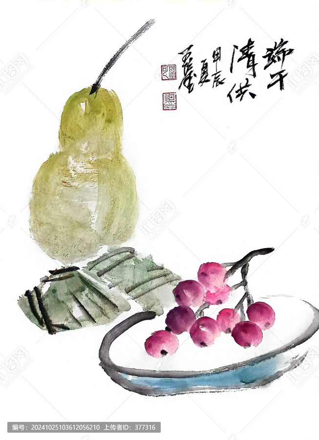 端午裝飾畫