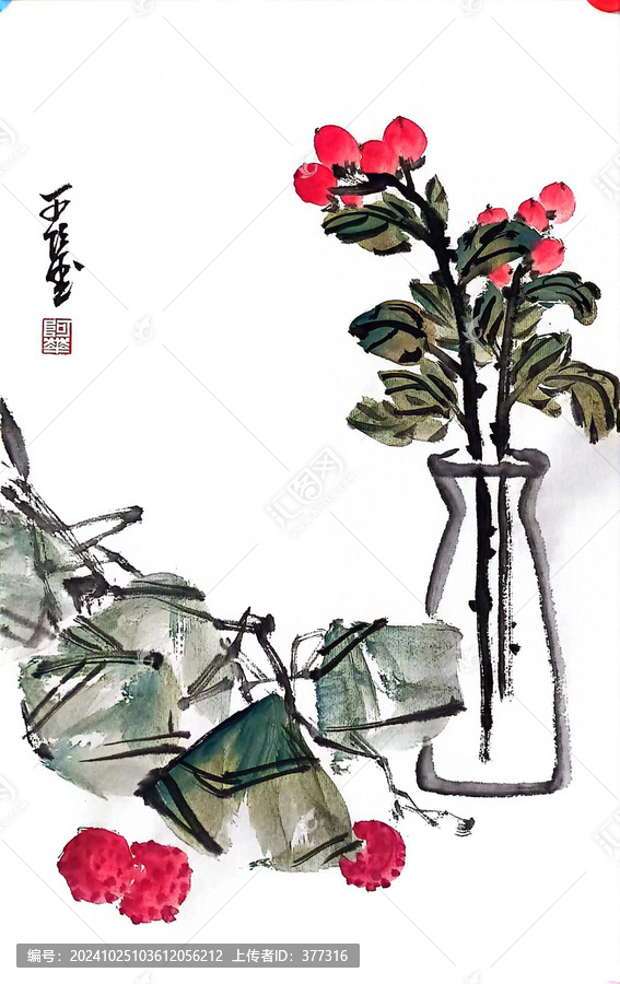 端午裝飾畫