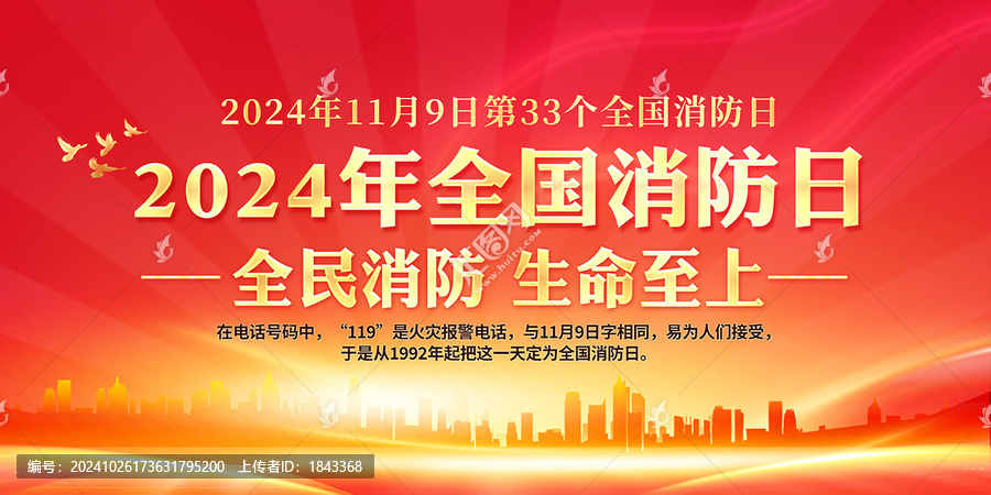 2024消防宣傳月