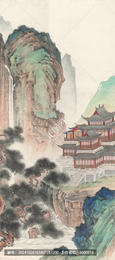 青綠山水