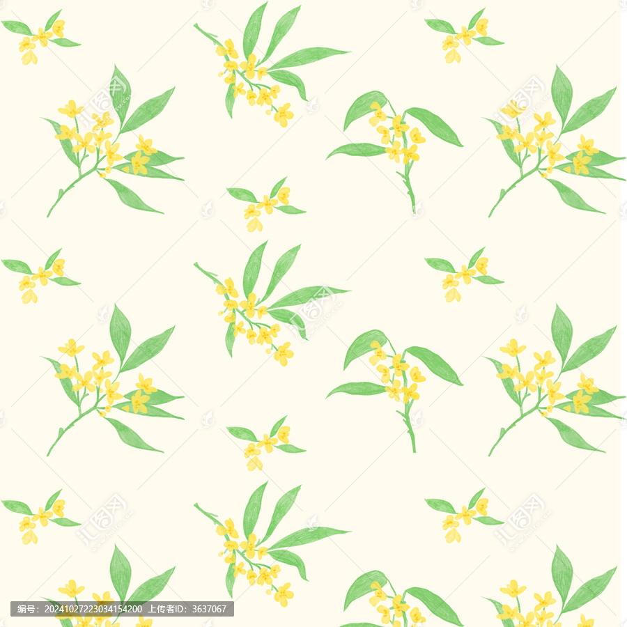 桂花圖案