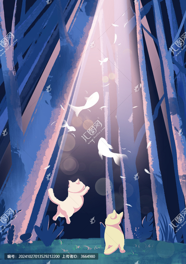 魚和貓