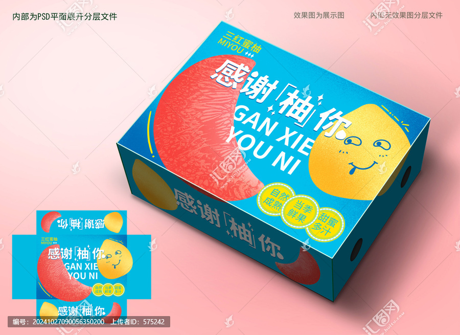 柚子禮盒包裝