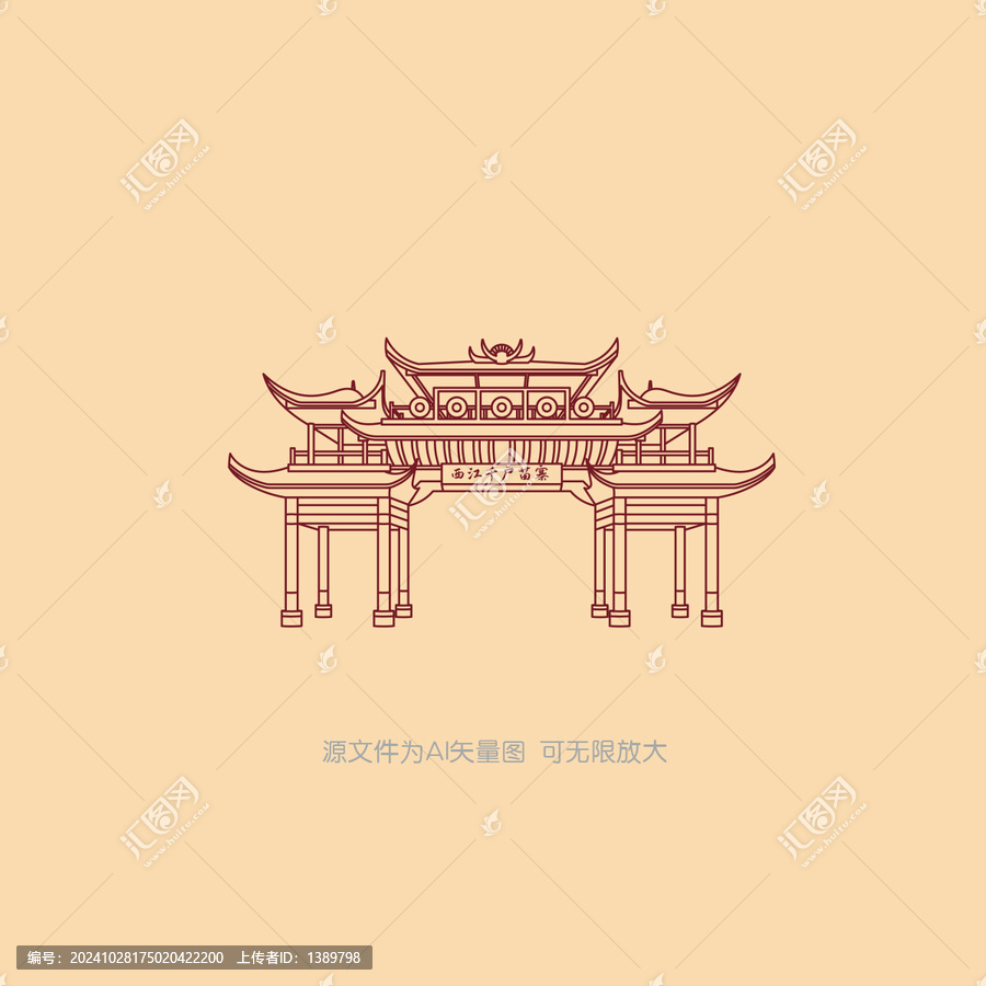 千戶苗寨