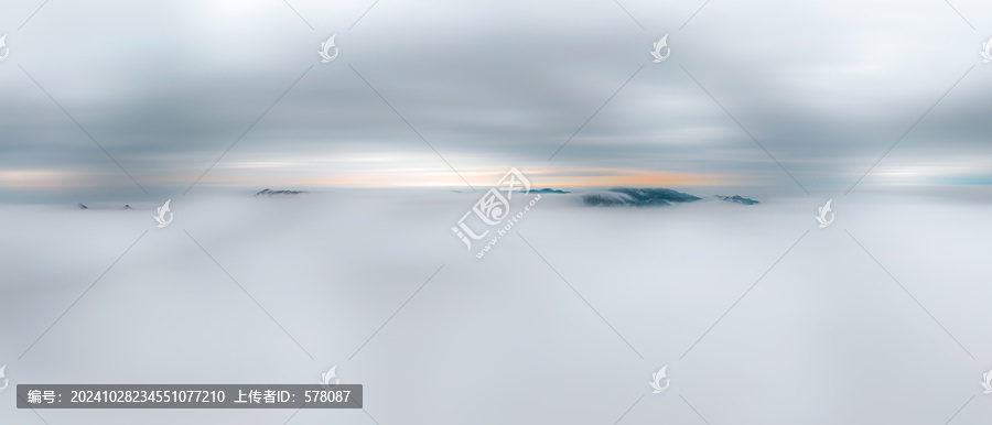 浙江溫州高山云海風(fēng)光