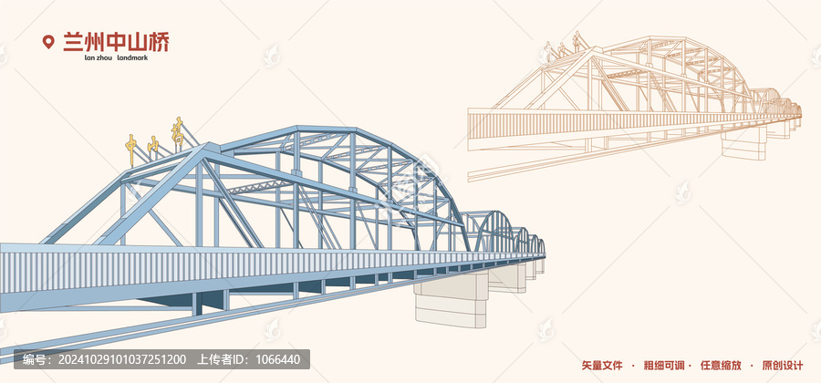 蘭州中山橋