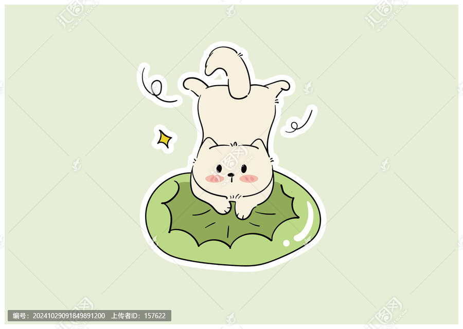 卡通貓