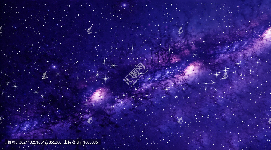 星空星系星星