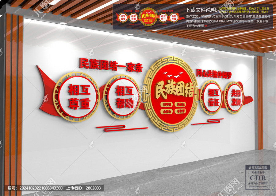 民族團結(jié)文化墻
