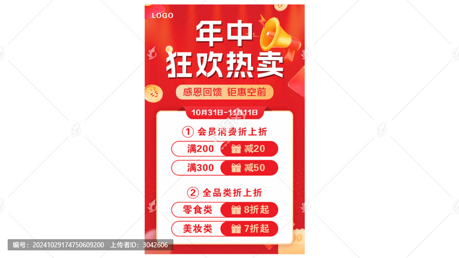 年中狂歡熱賣