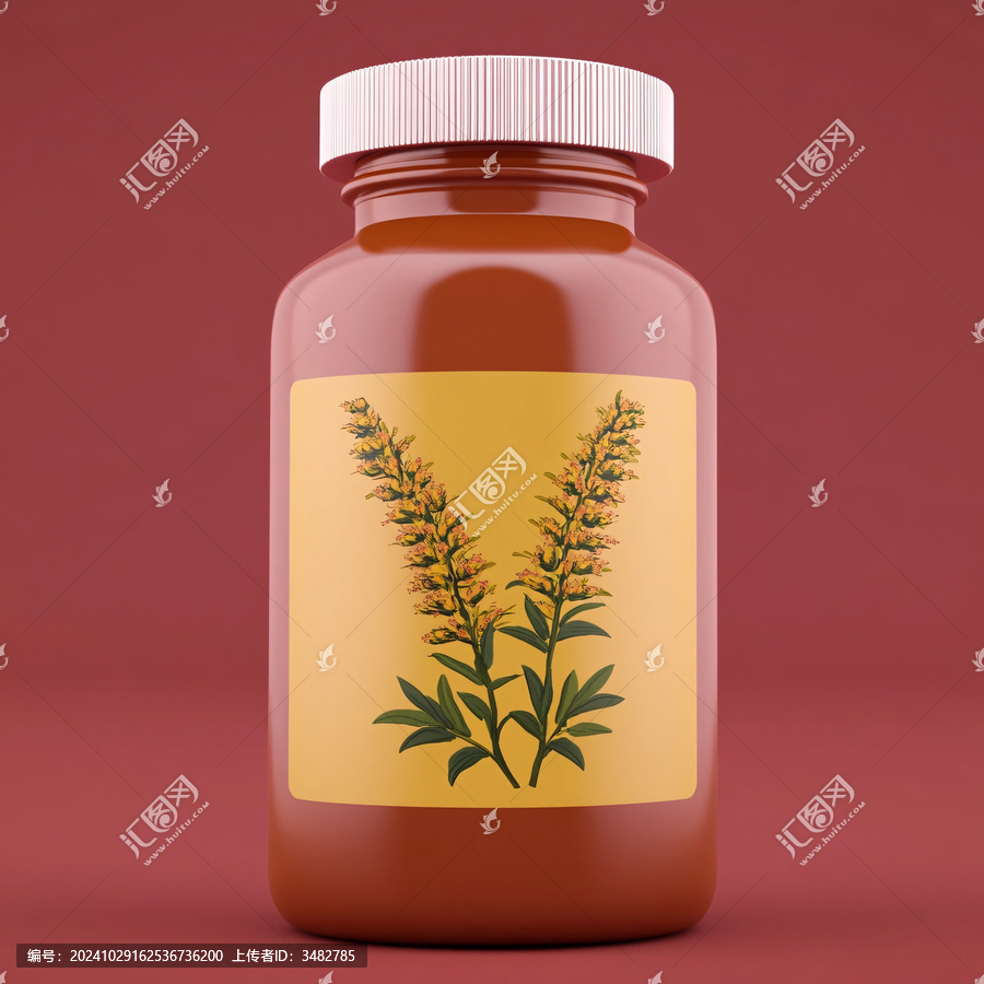 保健藥瓶樣機