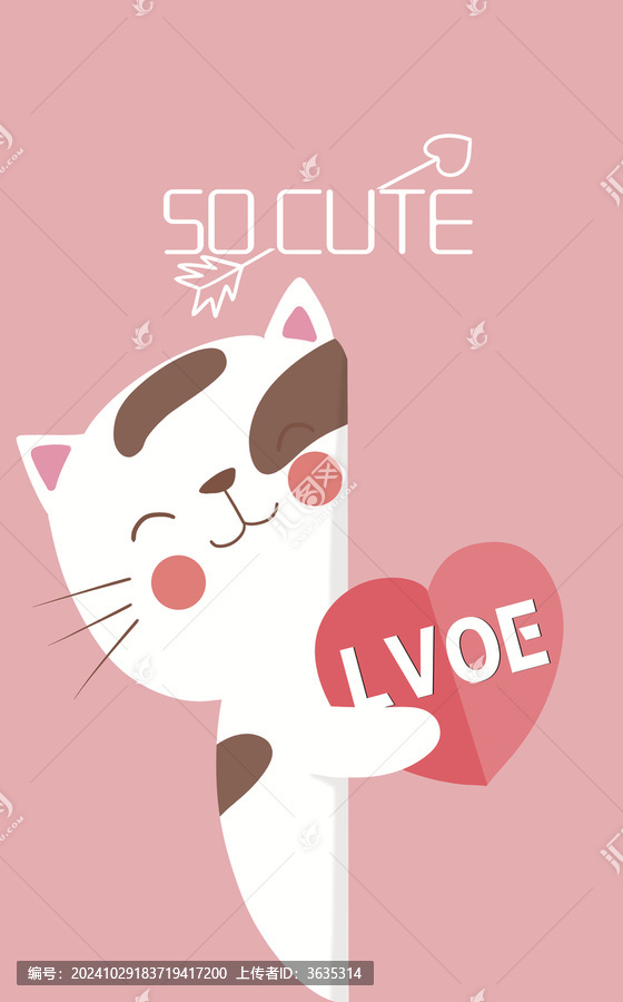 側(cè)臉貓