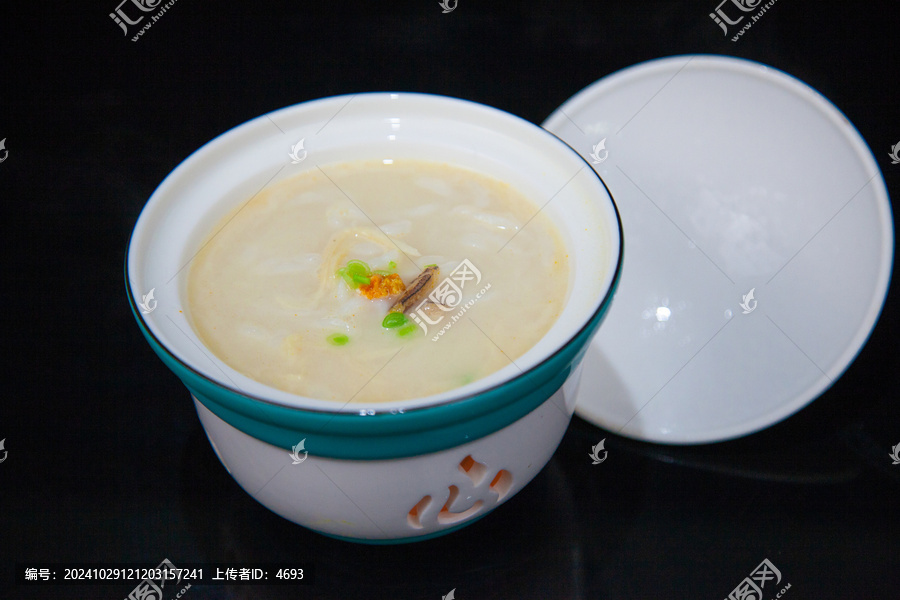 蟹粉鰱魚面