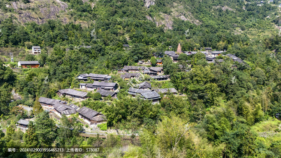 浙江溫州蒼南碗窯古村