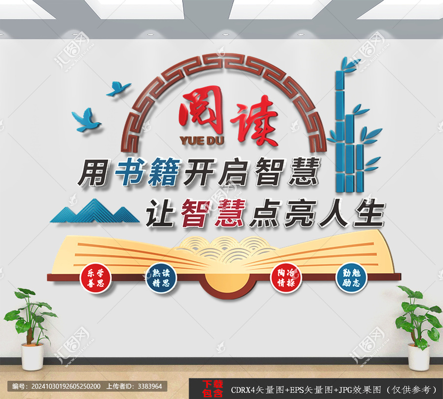 閱讀文化墻
