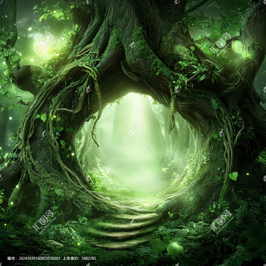 大樹夢(mèng)幻森林