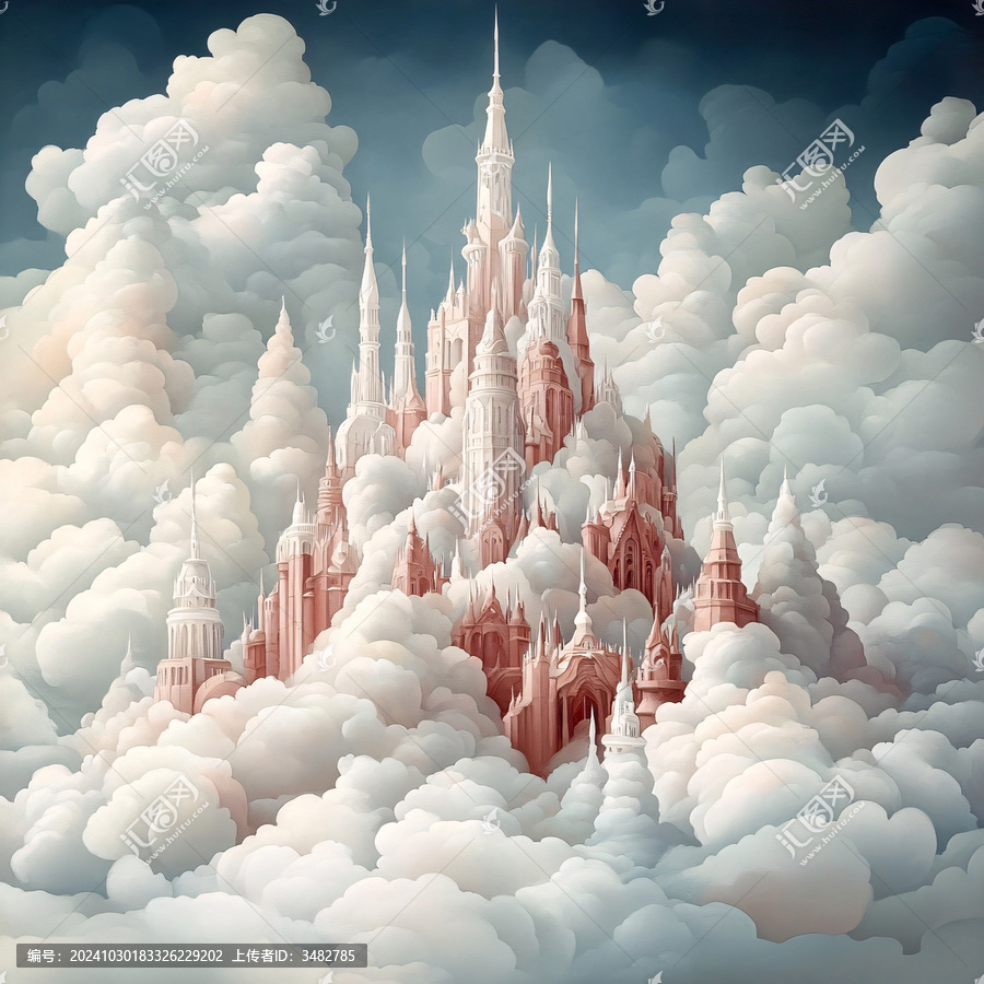 天空之城背景