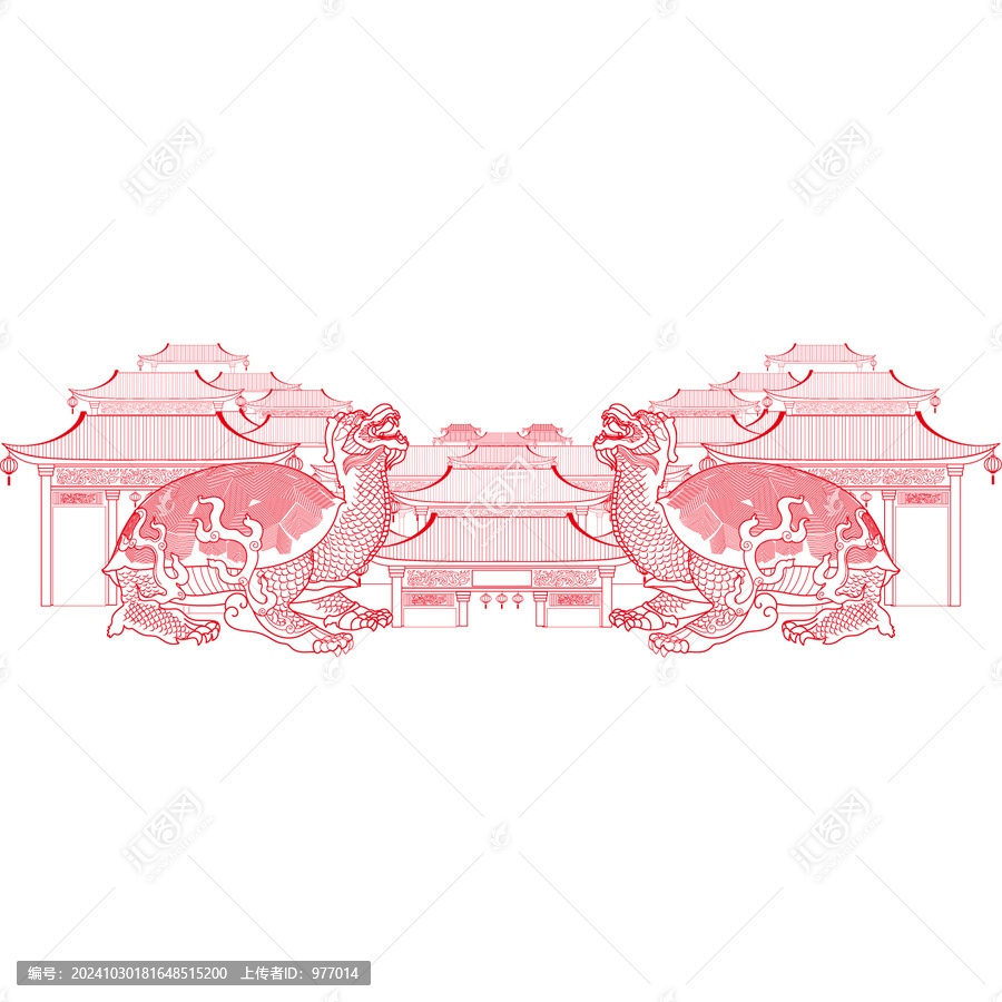 龜膠包裝插畫(huà)