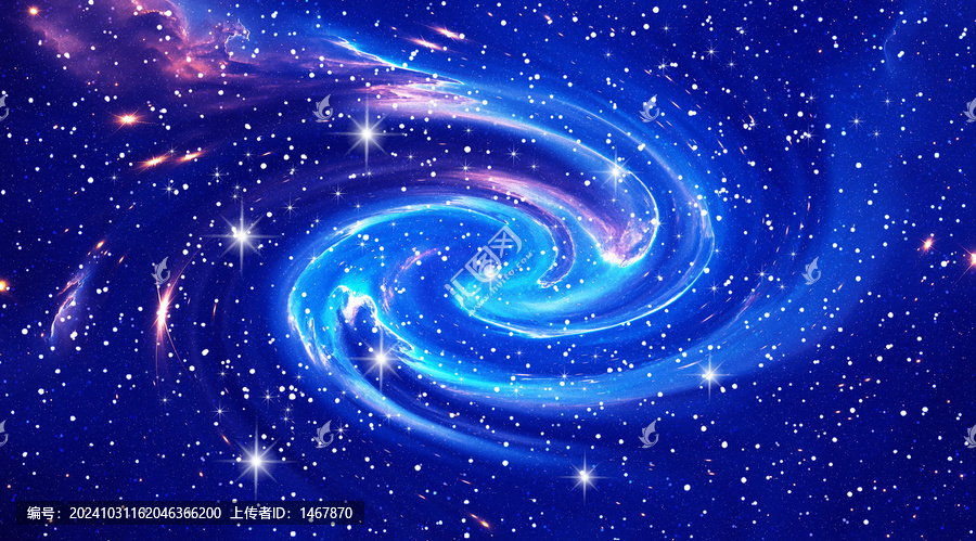 星空宇宙太空旋渦