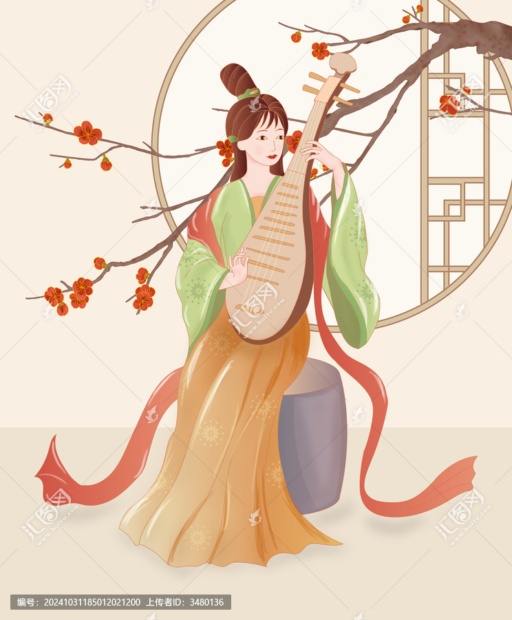 彈琵琶
