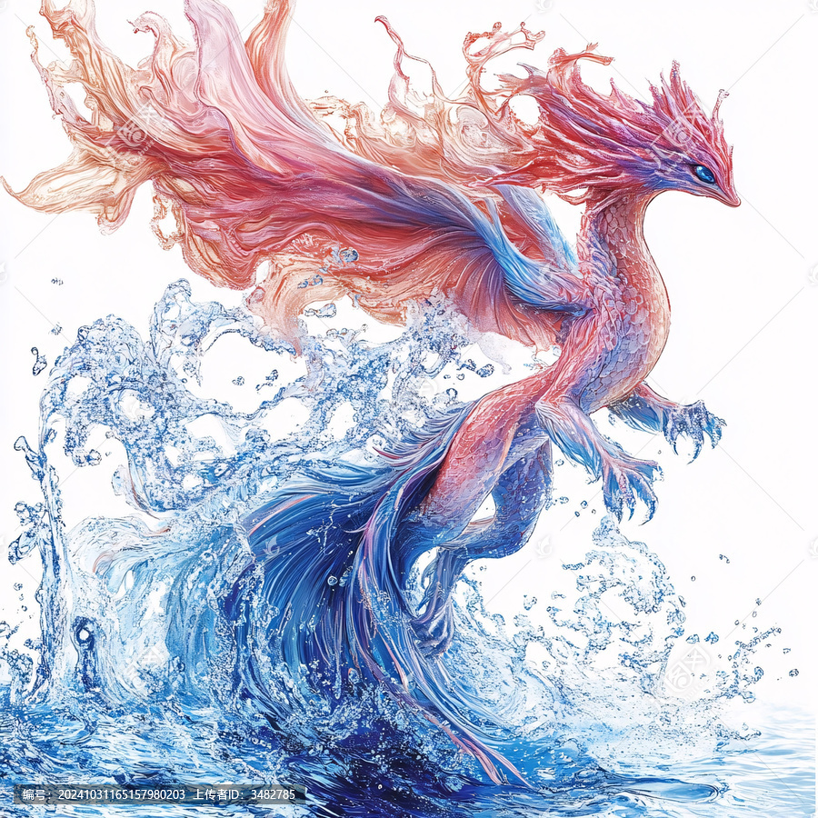 四大神獸朱雀