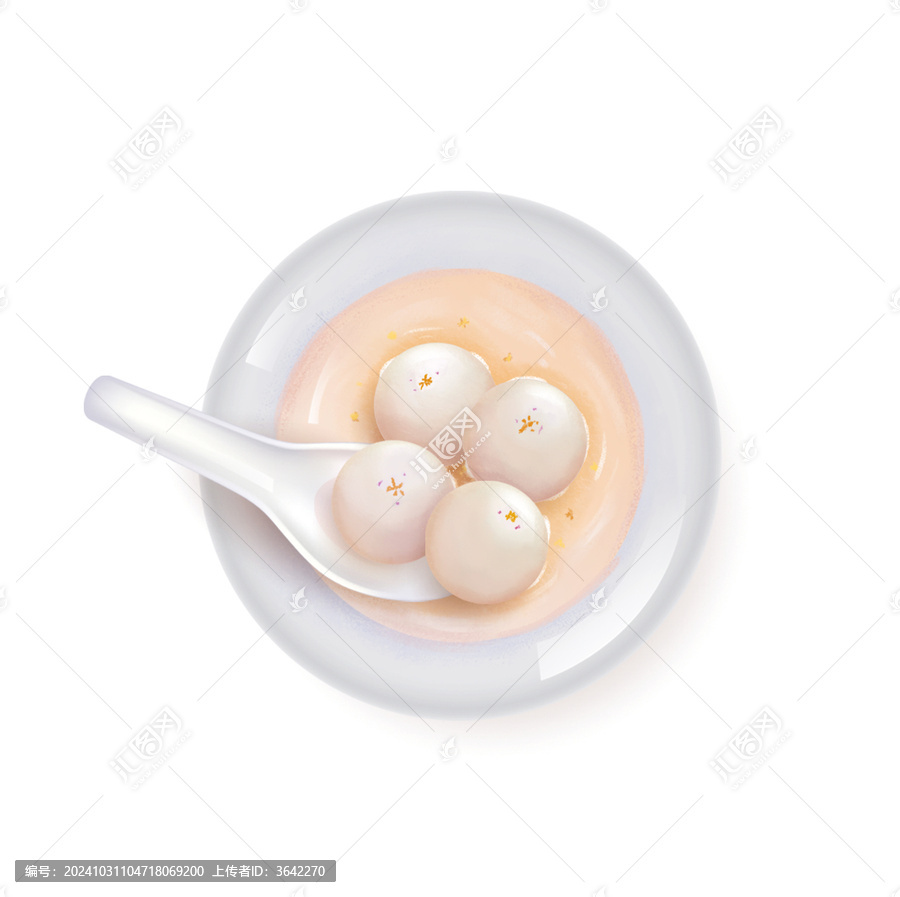 湯圓元宵免扣素材