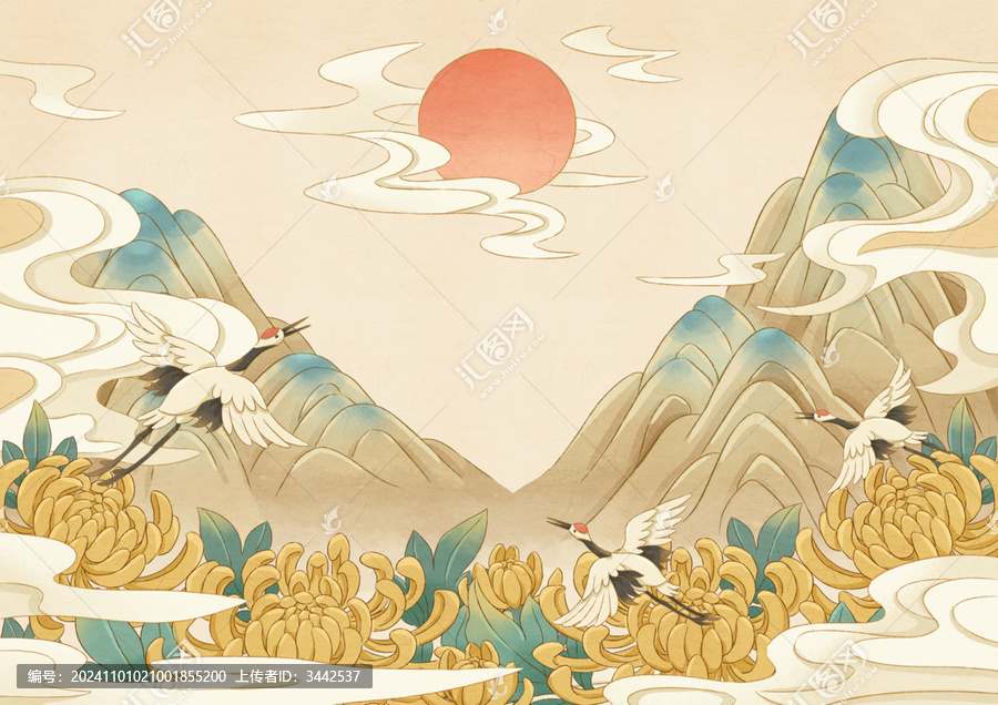 秋天插畫