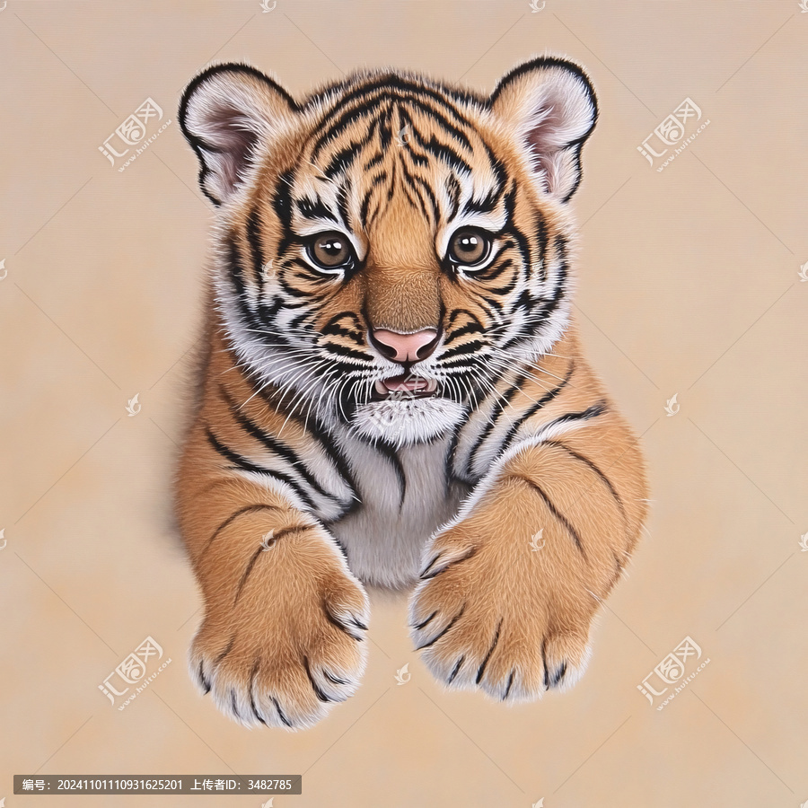 虎寶寶貼圖